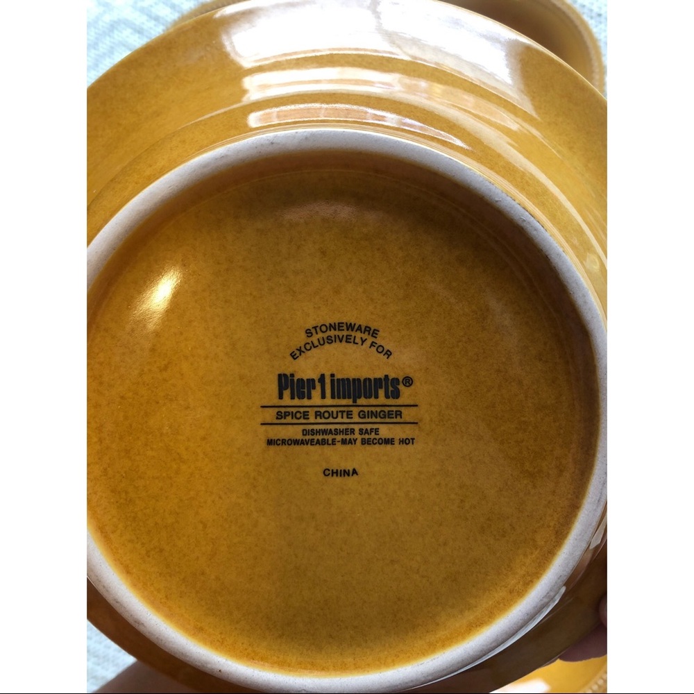 💕4/$20💕 *1 LEFT* NEW Pier 1 Imports ceramic bowl - Picture 3 of 3